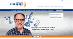 Desktop Screenshot of lindacher.de